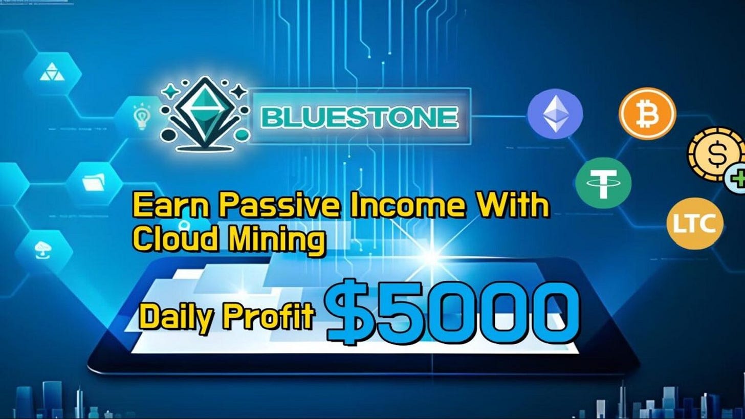 BluestoneMining Revolutionizes Cryptocurrency Mining with New Services BluestoneMining Revolutionizes Cryptocurrency Mining with New Services