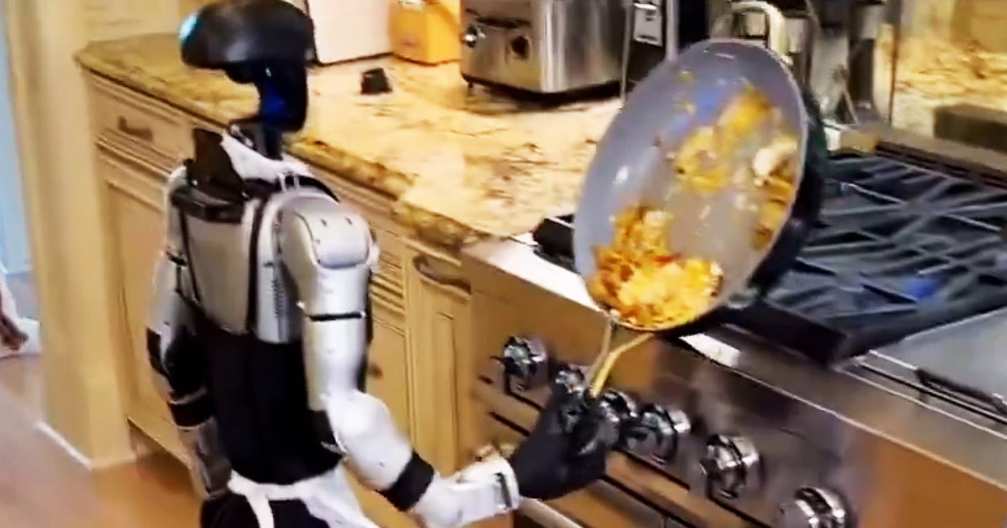 Disastrous Video Shows Robot Trying to Cook, Destroying Interior of ...