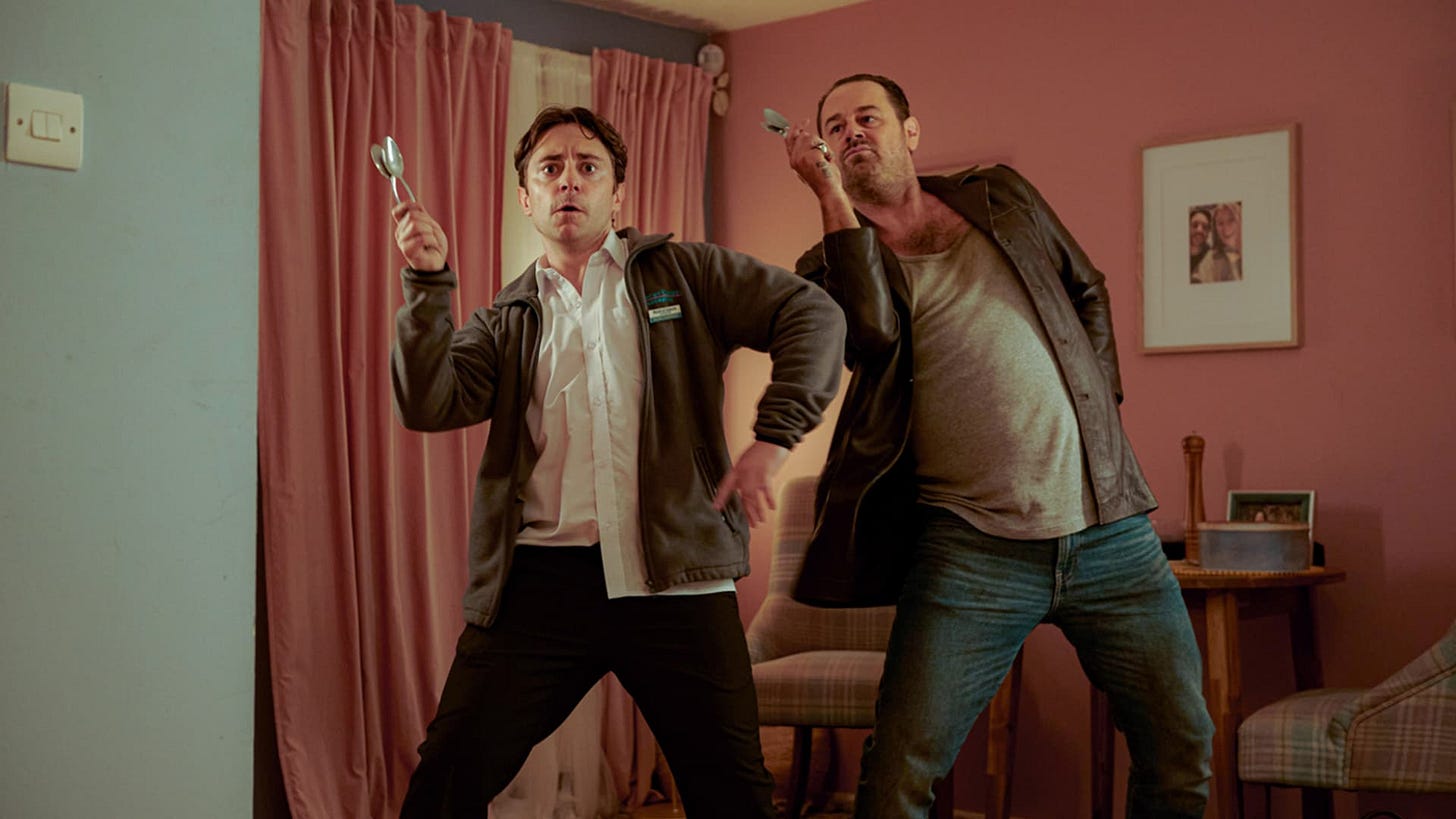 Mr Bigstuff scores big: Danny Dyer and Ryan Sampson return for second  series of the hit comedy | Sky Group