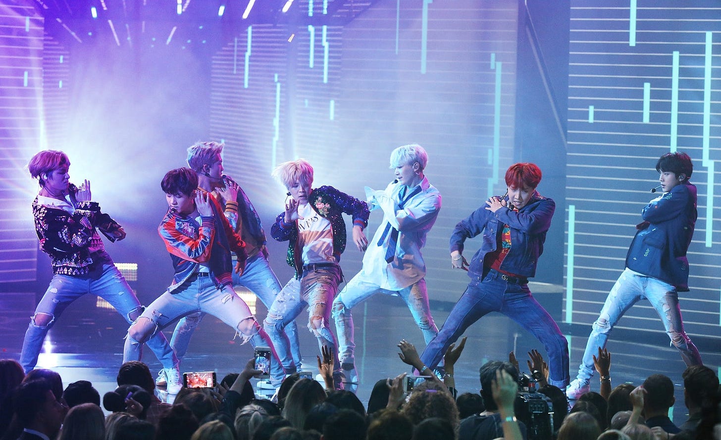How BTS Became One of the Most Popular Bands in History | The New Yorker How BTS Became One of the Most Popular Bands in History | The New Yorker