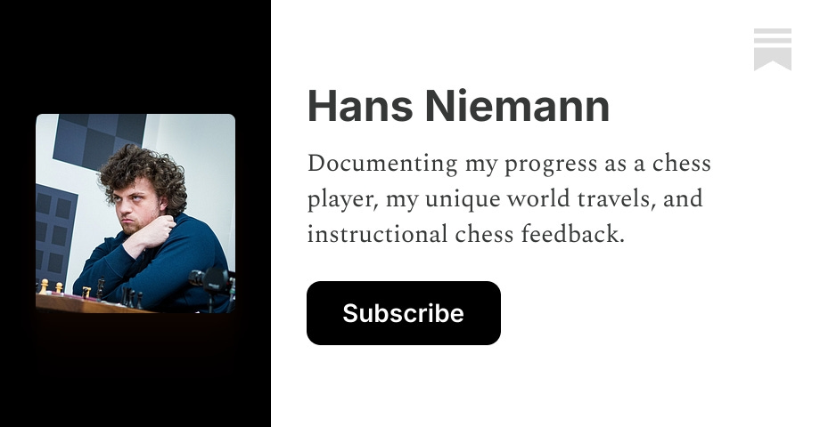 Hans Niemann | Substack