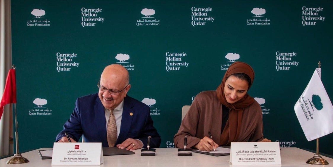 Qatar Tops Foreign Funding of U.S. Universities as Jewish Groups Push for Congressional Crackdown
