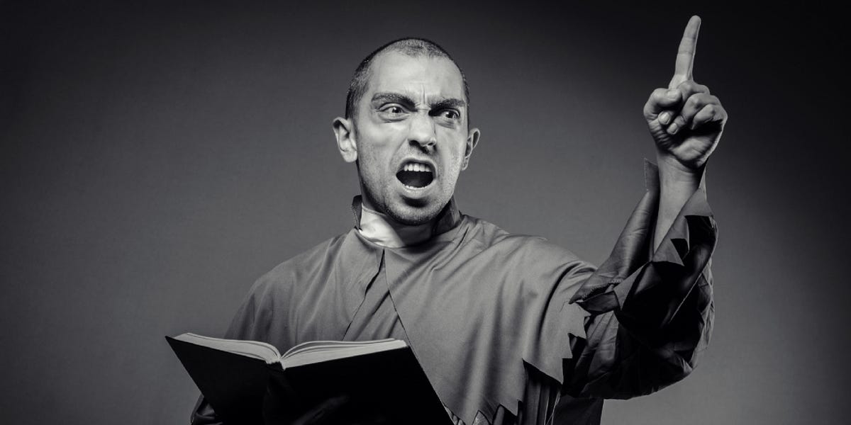 The responsibility of religious spokesmen