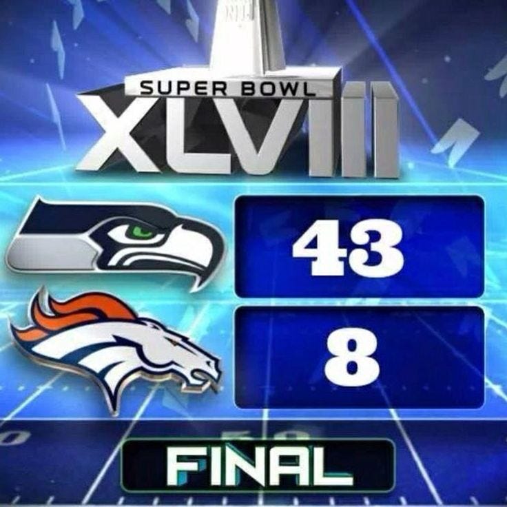 Dominant Performance: Seattle Seahawks Crush Opponent in Super Bowl Dominant Performance: Seattle Seahawks Crush Opponent in Super Bowl