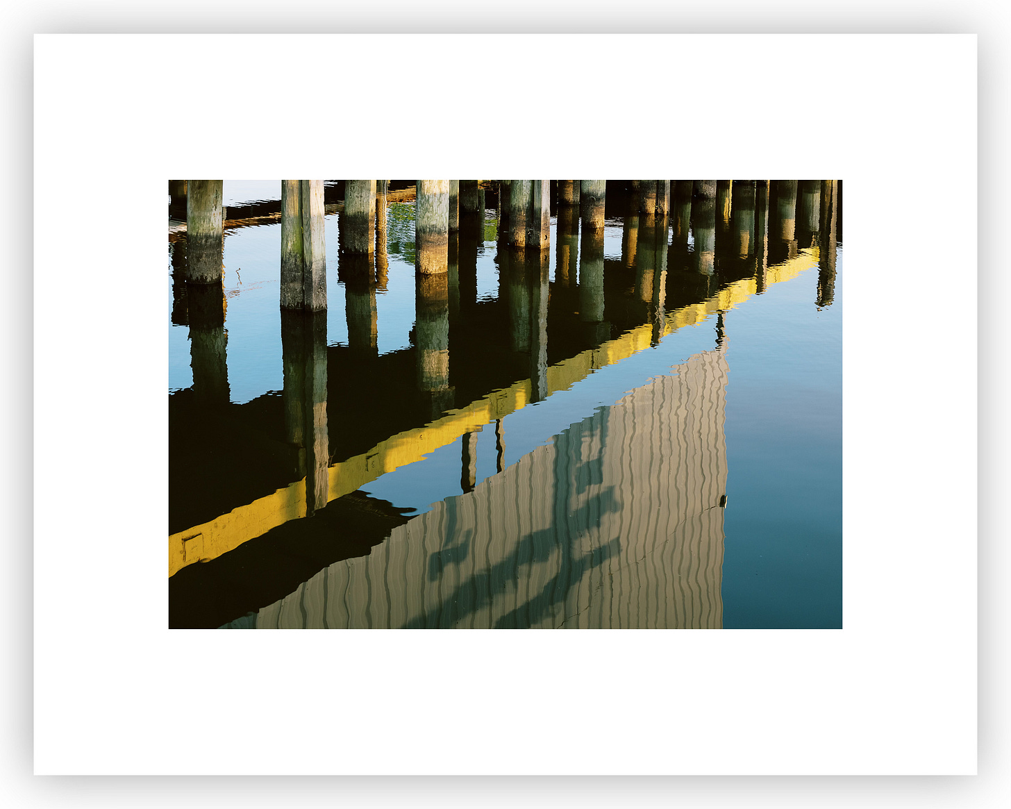 11x14in print with 2in borders on the sides