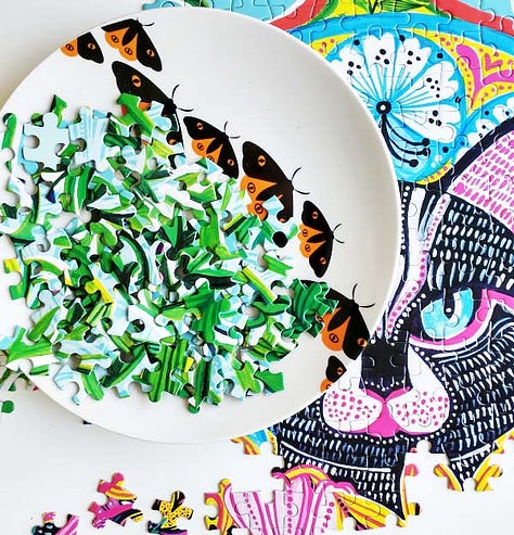 Paper House Le Chat Jigsaw Puzzle