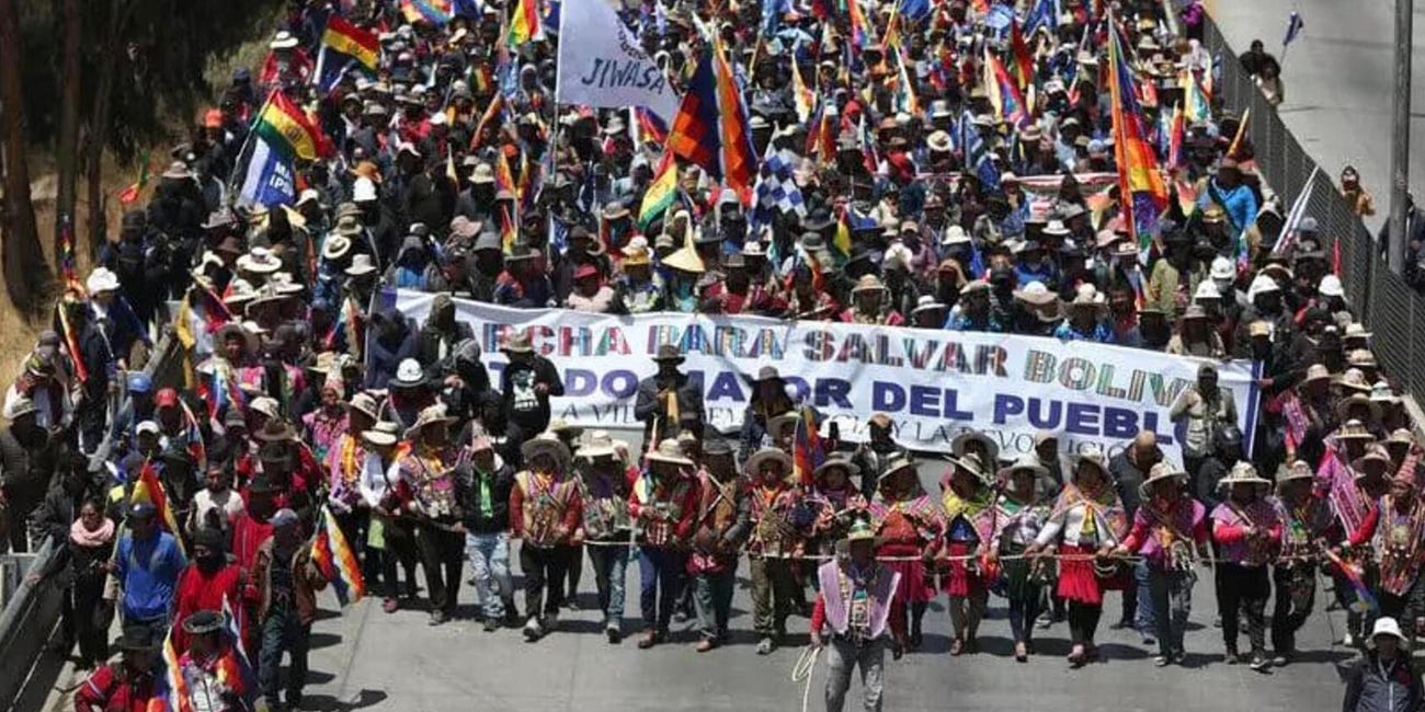 Bolivia y los límites de la refundación sin articulación democrática