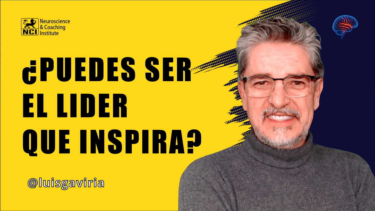 Puedes ser un lider que inspira