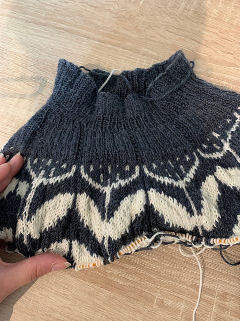 The Polina Pullover by Teti Lutsak - by Jane Carr