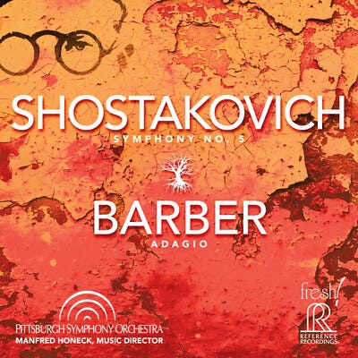 Shostakovich Symphony No.5 HONECK REFERENCE RECORDINGS SACD FR-724 NEW  SEALED | eBay