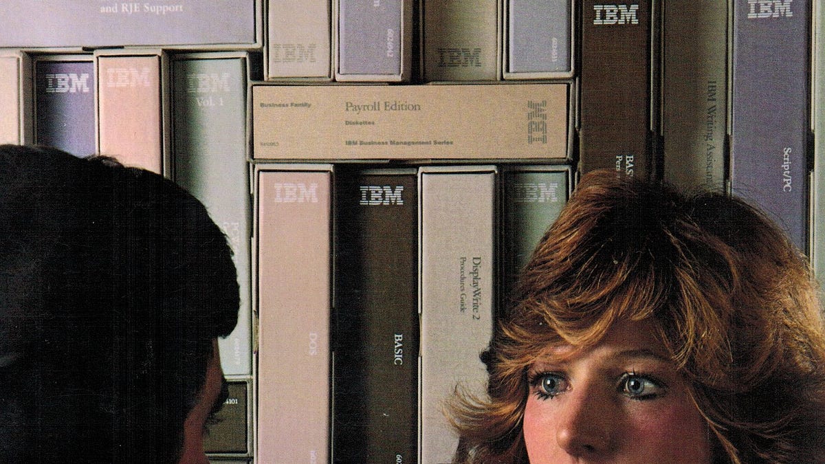 The PC was never a true 'IBMer'