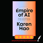 Book Review: Empire of AI