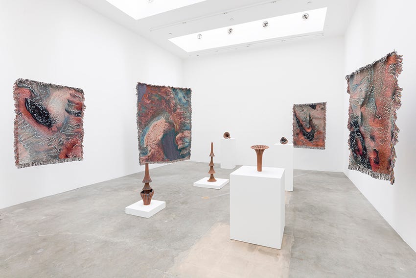 Sarah Rosalena Brady at Blum & Poe - Carla