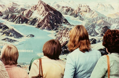 Photographs by Luigi Ghirri.