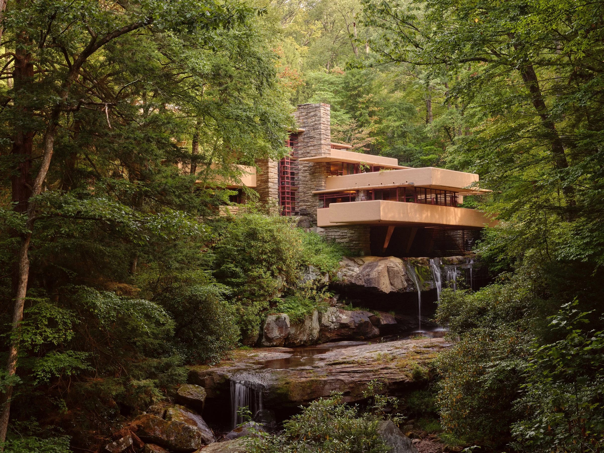 The spaces that made me love Frank Lloyd Wright