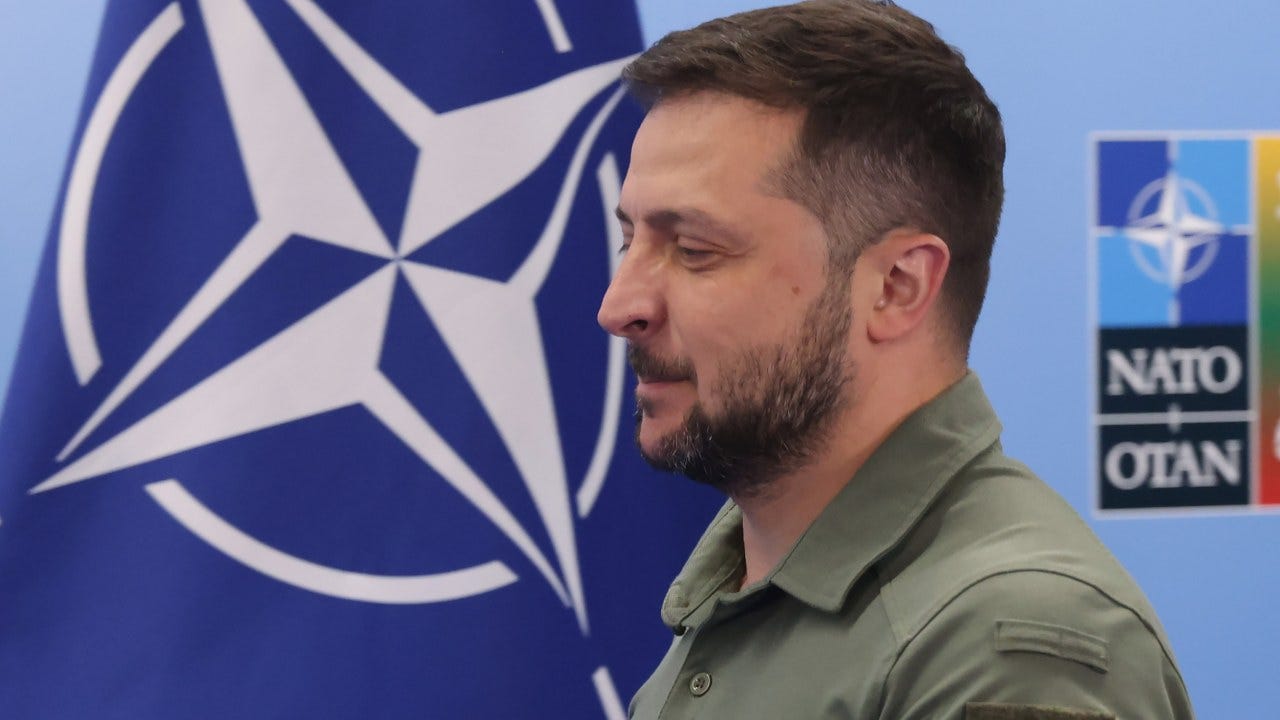 Ukraine Won't 'Barter' Territory for NATO, EU Status: Crimea Envoy -  Newsweek