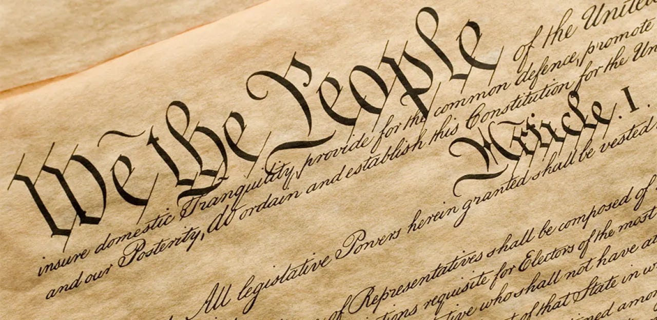 The Constitution of the United States