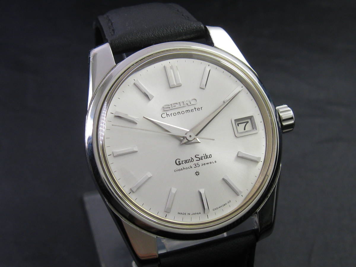 Grand Seiko/グランドセイコー GS セカンドモデル クロノメーター Ref.43999 Cal.430 SD文字盤 手巻 オーバーホール/新品仕上済 1964年製造