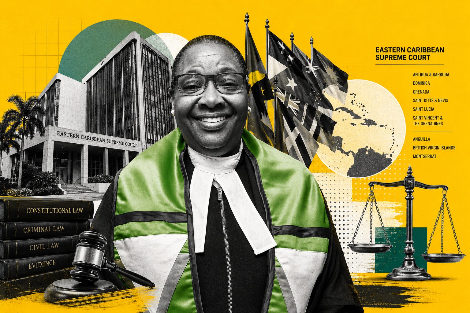 Margaret Price-Findlay, newly confirmed Chief Justice of the Eastern Caribbean Supreme Court, stands at the centre of a regional judicial institution serving nine Caribbean jurisdictions. Her appointment marks a historic milestone for both Trinidad and Tobago and the wider Caribbean legal community. Margaret Price-Findlay, newly confirmed Chief Justice of the Eastern Caribbean Supreme Court, stands at the centre of a regional judicial institution serving nine Caribbean jurisdictions. Her appointment marks a historic milestone for both Trinidad and Tobago and the wider Caribbean legal community.