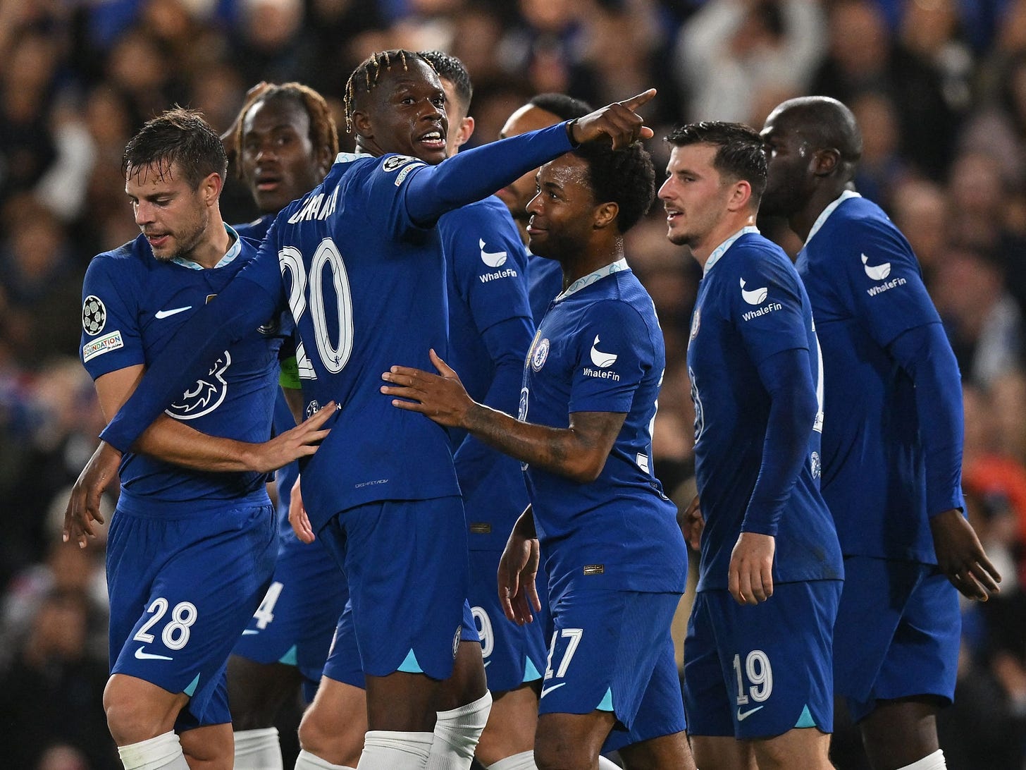 Chelsea players at the World Cup: Raheem Sterling, Mason Mount and Thiago  Silva to star in Qatar but Reece James, Jorginho and Pierre-Emerick  Aubameyang among those staying at home