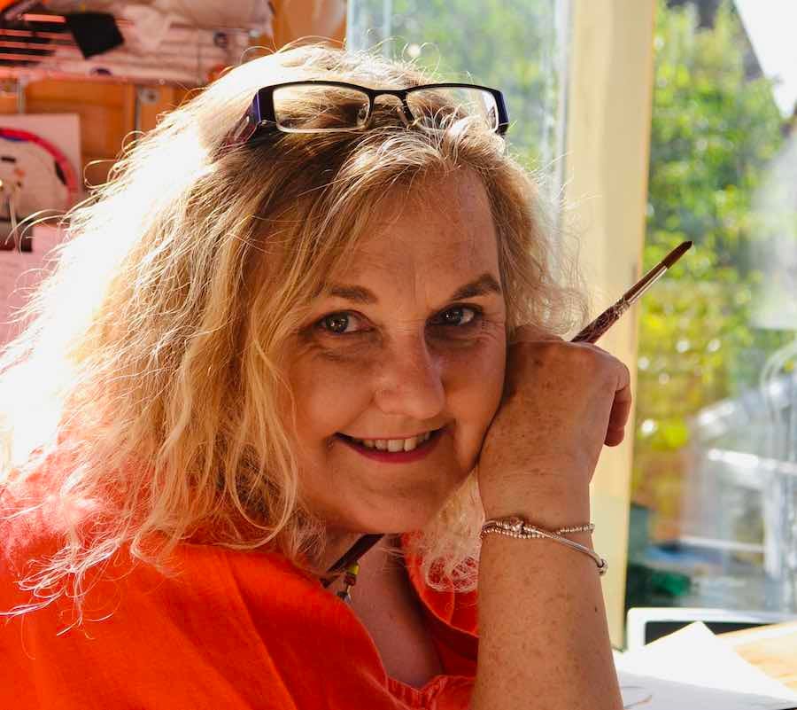 Joan Kennedy - Artist