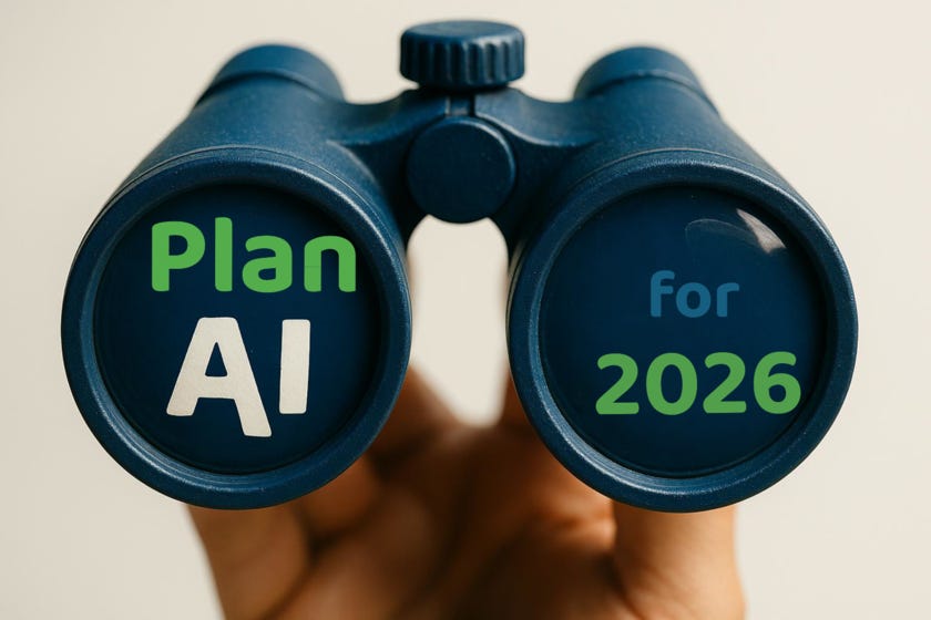 How well are you planning for AI?