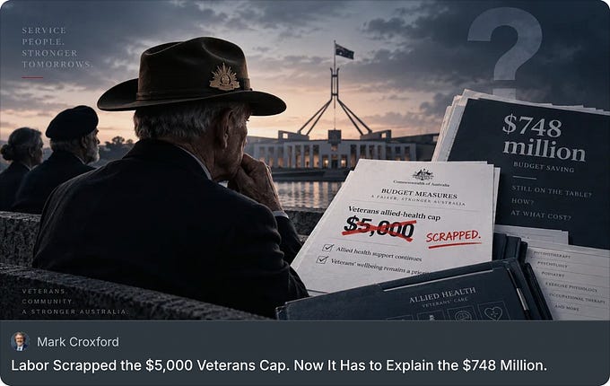 Labor scraps $5,000 allied-health cap for veterans