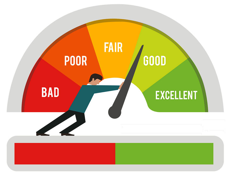 Go from poor to perfect credit in these 8 steps – Outta the hole