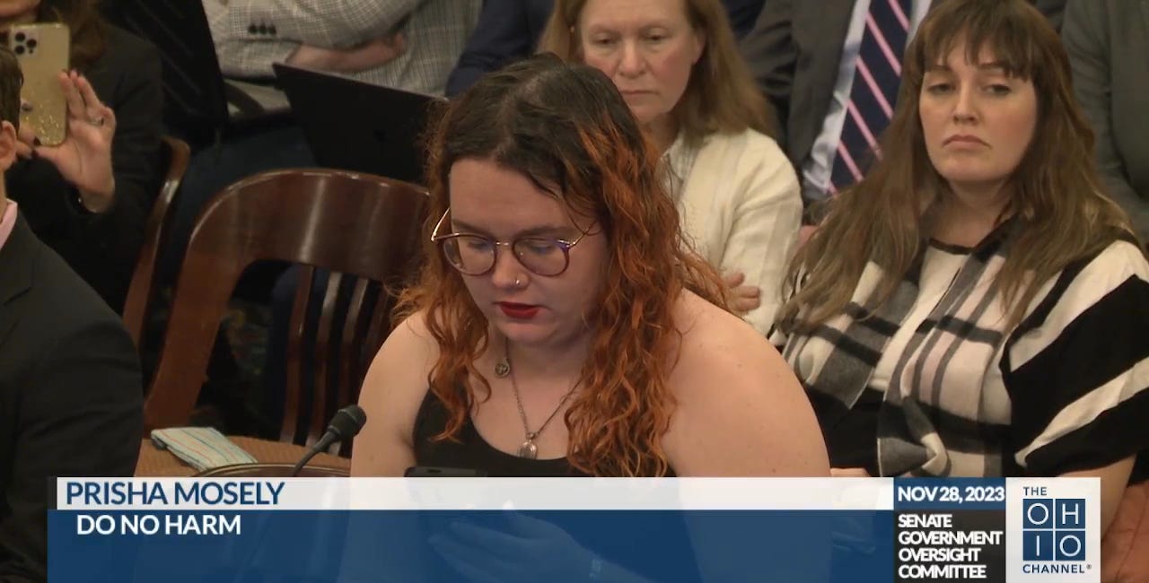 This Ohio Senate Committee Hearing is a Preview of the American Debate in 2024