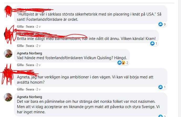 putins kvinnor finansieras med svenska skattepengar.