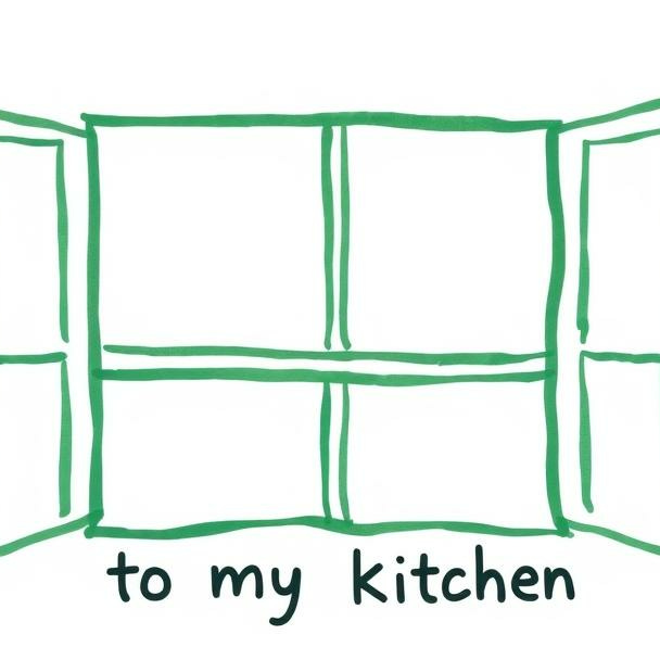 window to my kitchen