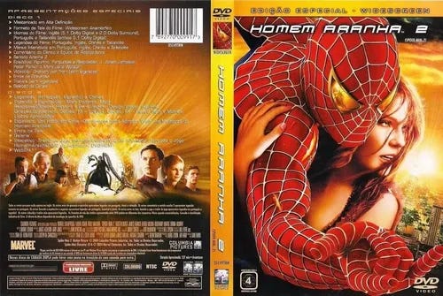 Dvd - Homem-aranha 2