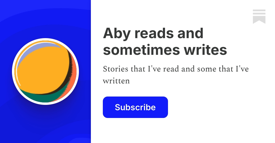 Aby reads and sometimes writes | Substack