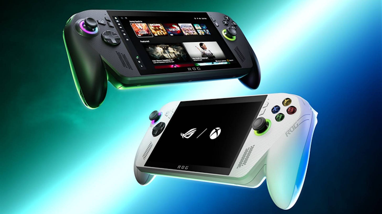 その他 ROG ALLY X nintendo switch2 ROG Xbox Ally X vs Nintendo Switch 2 - Which to Buy? - YouTube