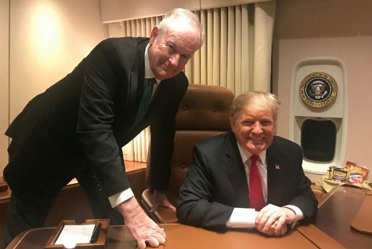 Bill O'Reilly, Donald Trump