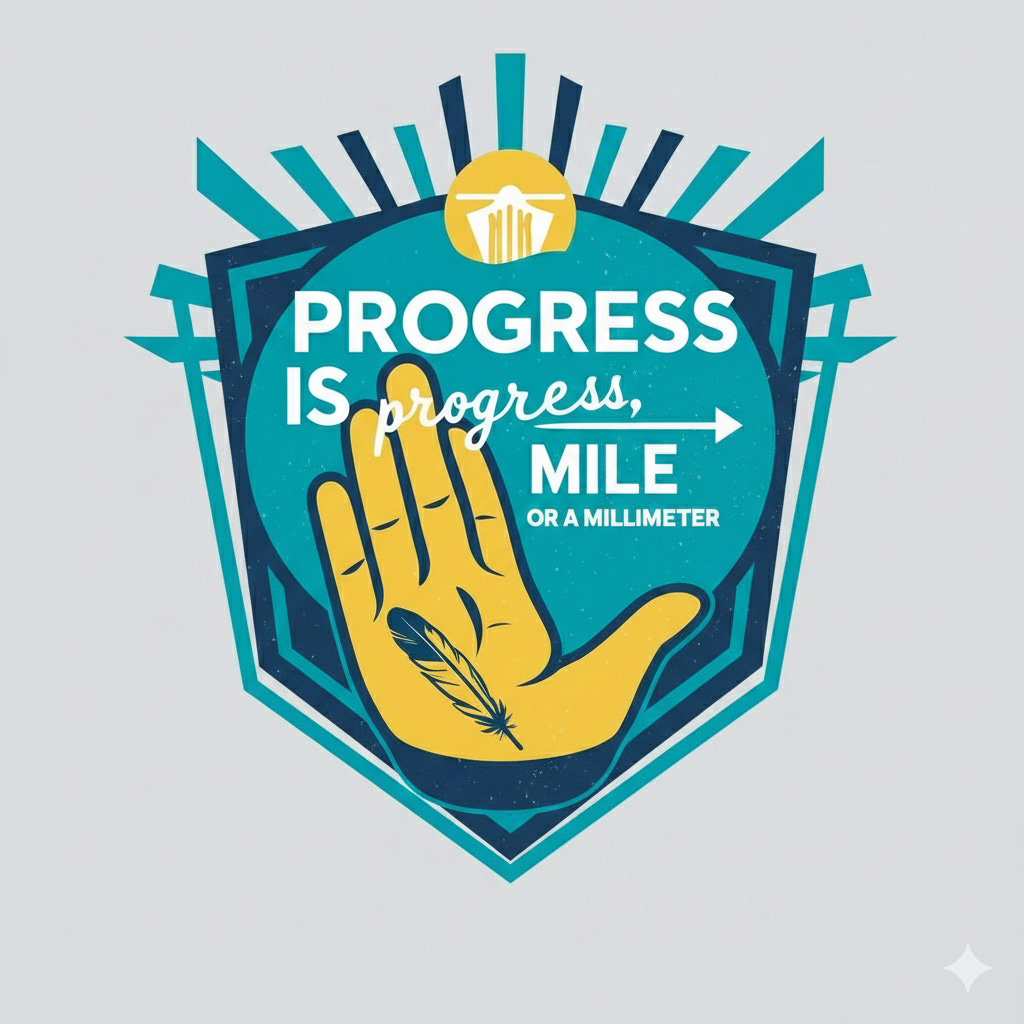 Progress is Progress 