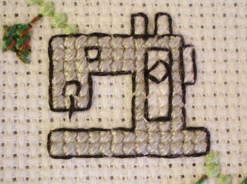 Cross Stitch Sewing Machine Cross Stitch Sewing Machine