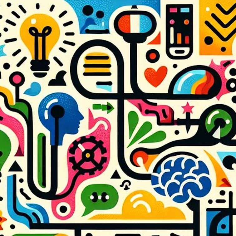 Artwork for Learning [with] AI