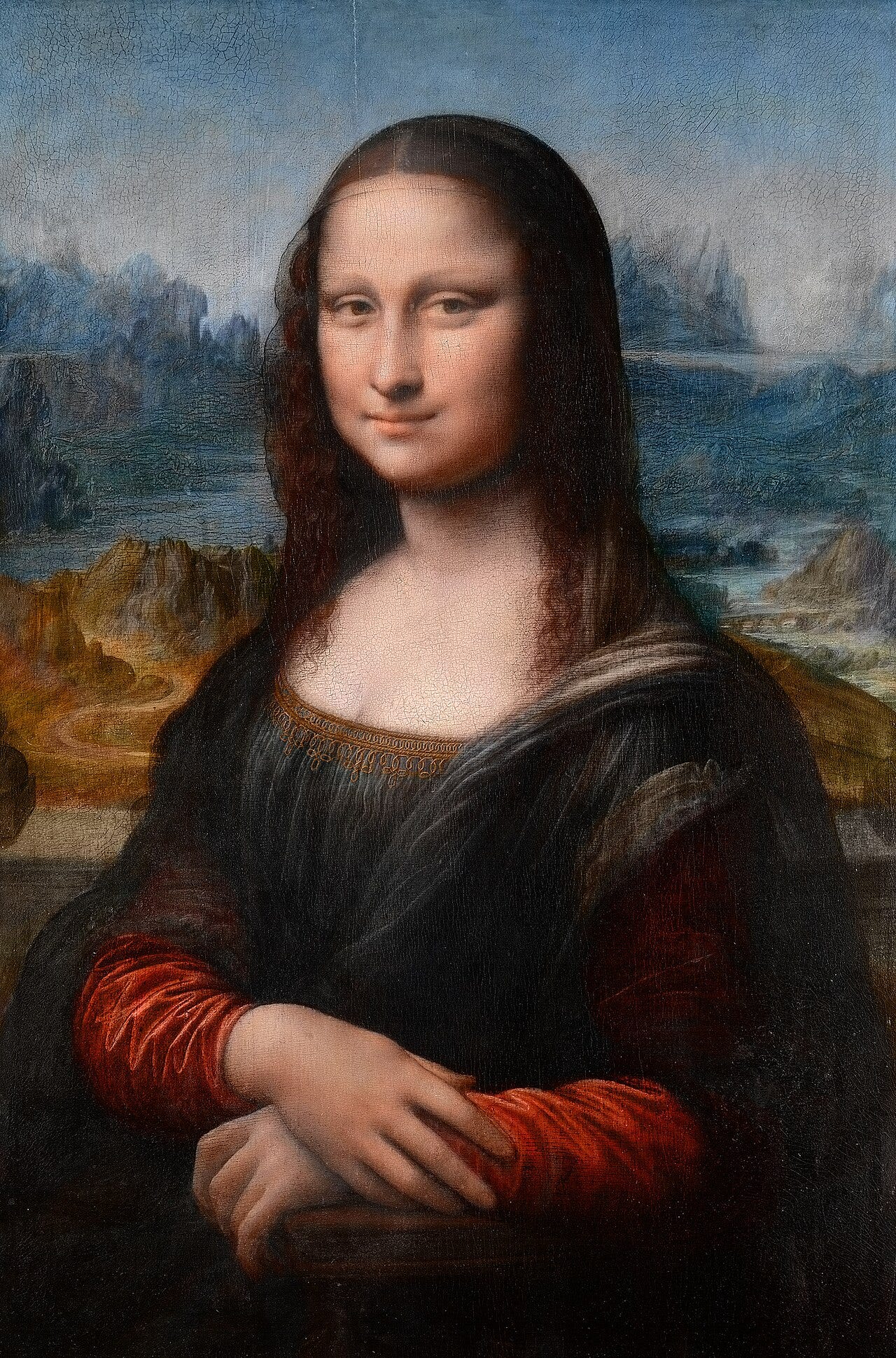 Mona Lisa portrait