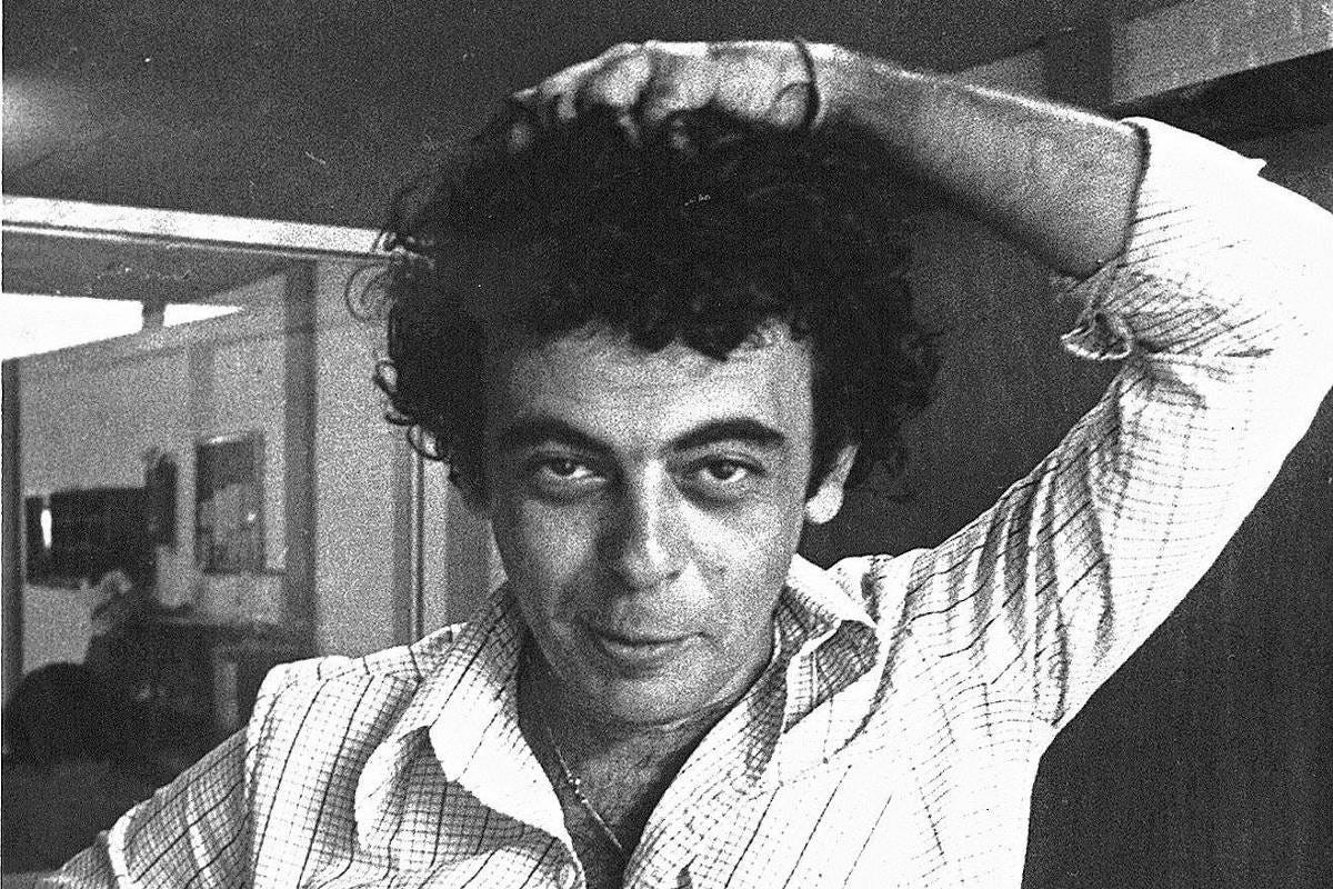 O cineasta Glauber Rocha, cinema brasileiro