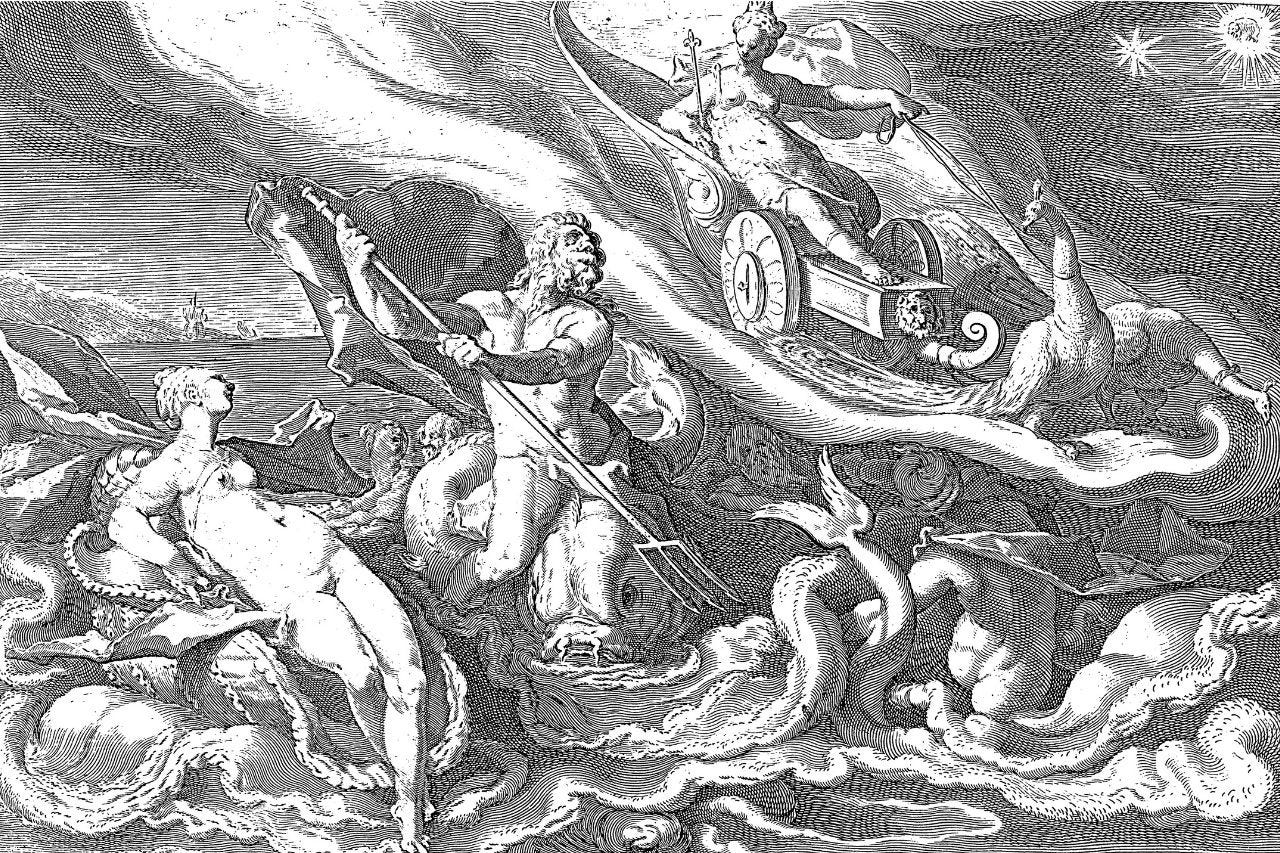 Oceanus - Greek Gods