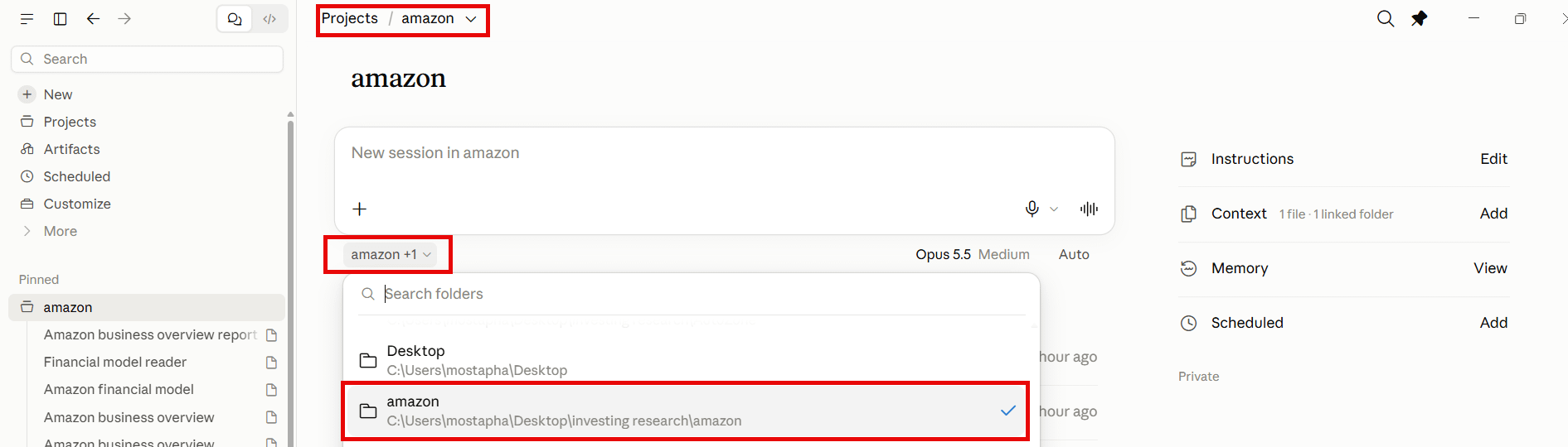 Stock Controller Task Example Use Claude to analyze any stock 10x faster