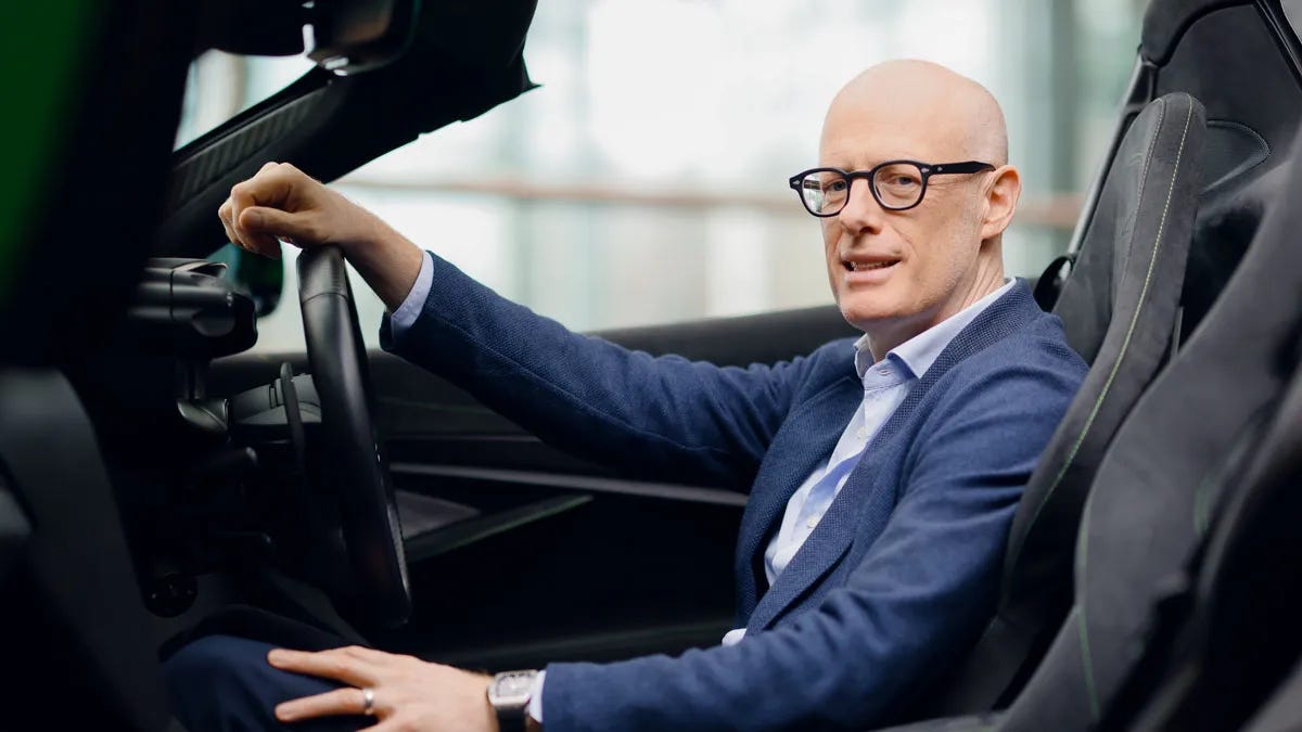 New Porsche CEO Michael Leiters as of January 1, 2026 | TaycanForum --  Porsche Taycan Owners, News, Discussions, Forums