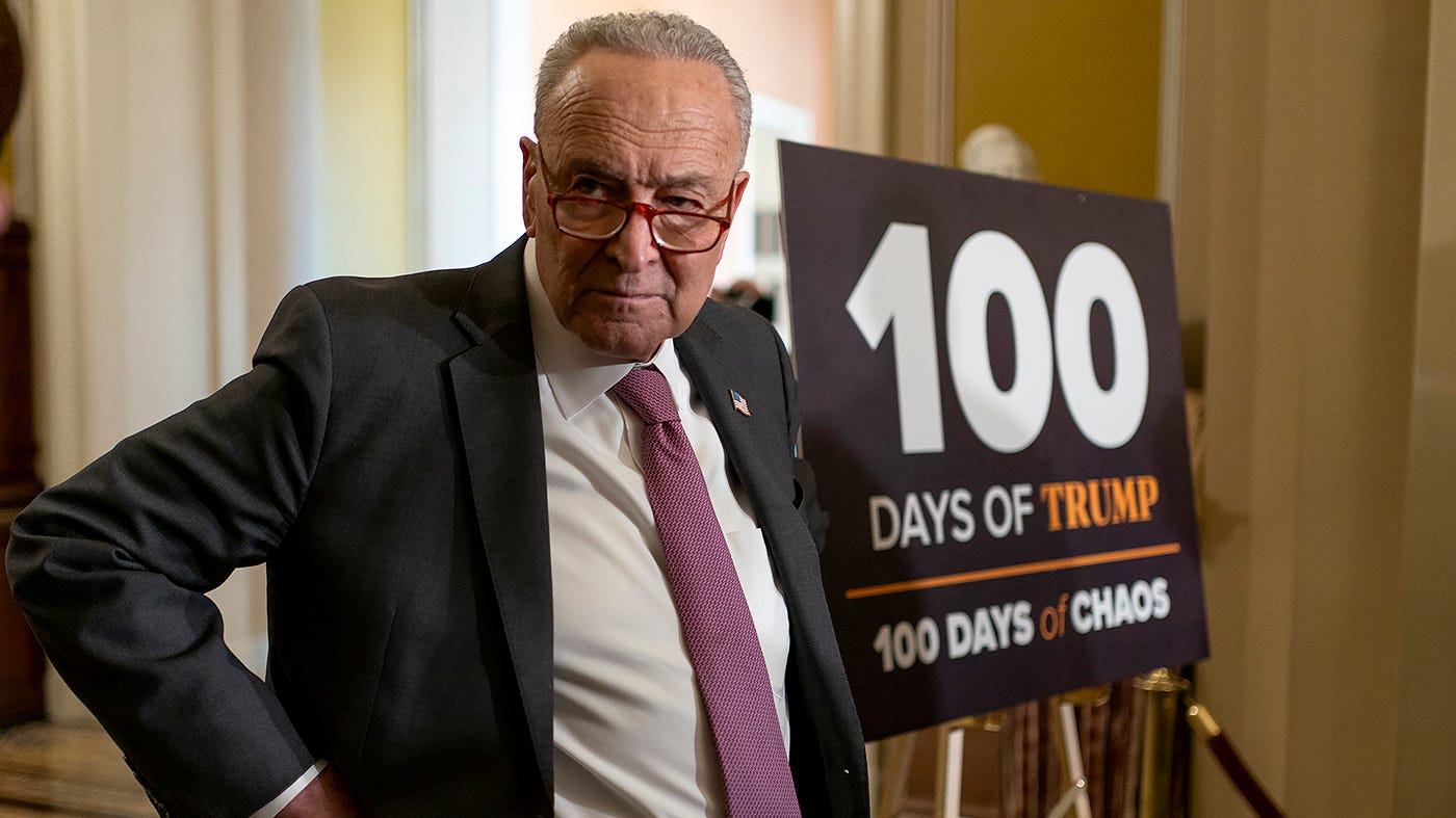 Senate Democrats point fingers after failed tariff vote
