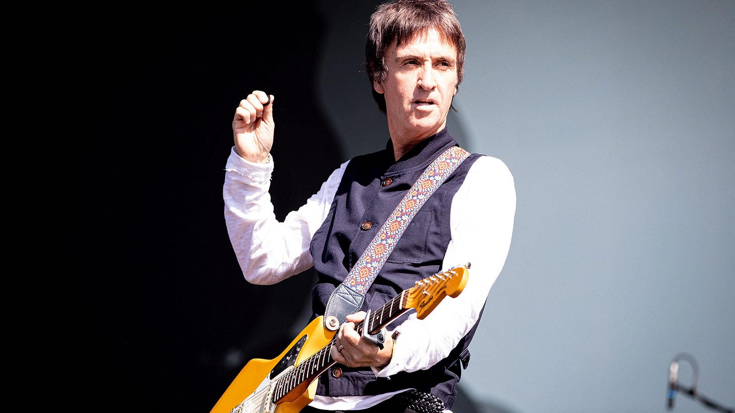 The Clothes That Made Johnny Marr The Clothes That Made Johnny Marr
