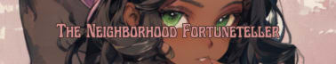 The Neighborhood Fortuneteller