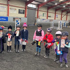 Successful Hallowe’en Show at Ecclesville