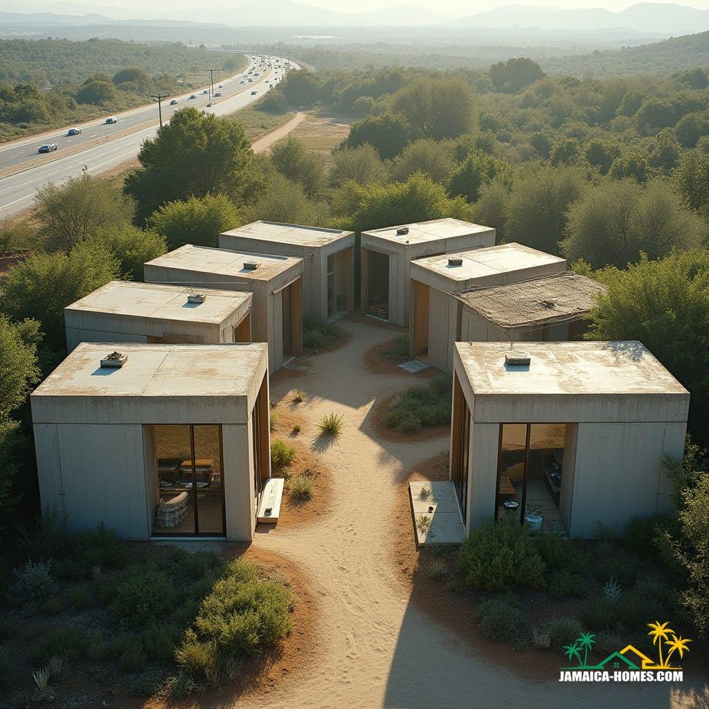 Community Courtyard Cubes