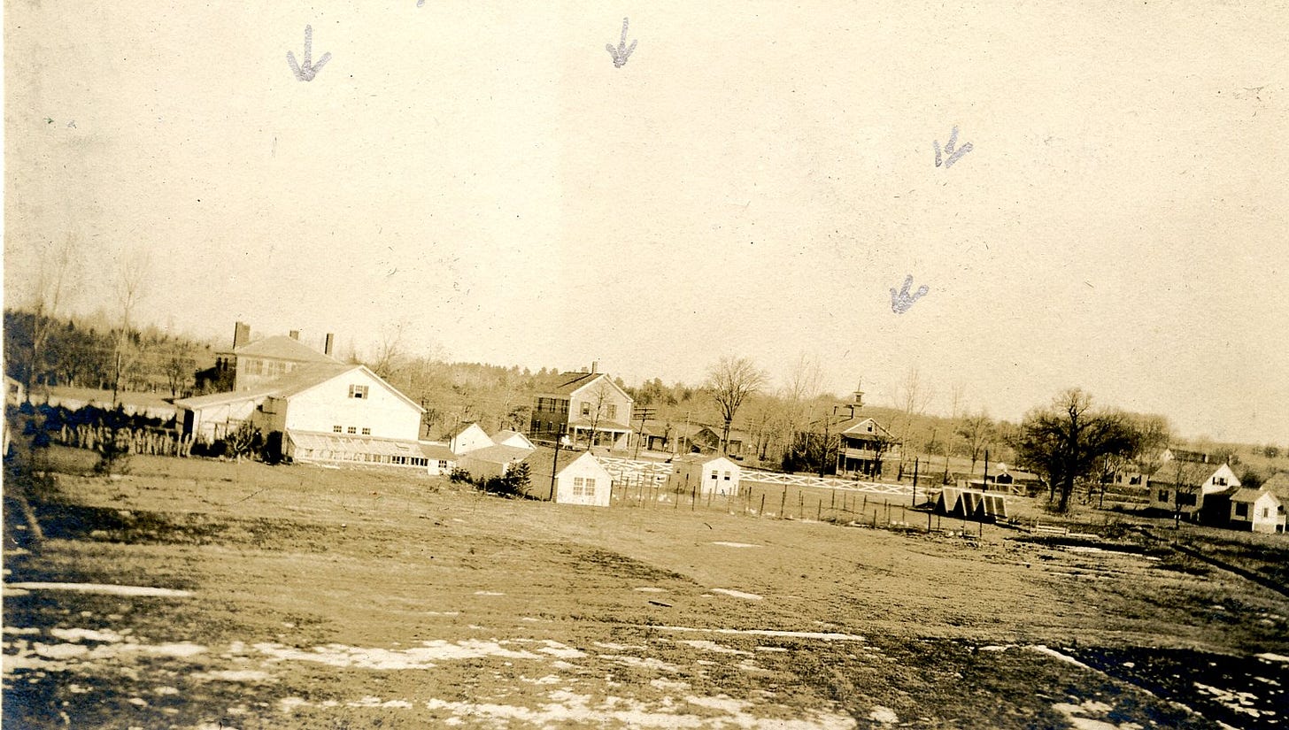building located on Turnpike road in New Ipswich, NH