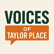 Voices of Taylor Place's avatar